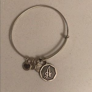 Alex and Ani charm bracelet